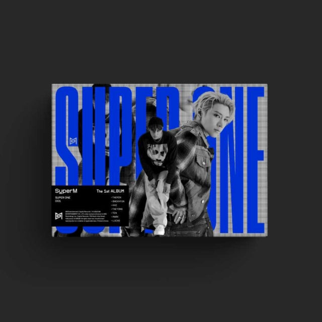 Superm - Super One: 1st Album (Unit C Ver. - Kai & Ten) (CD)