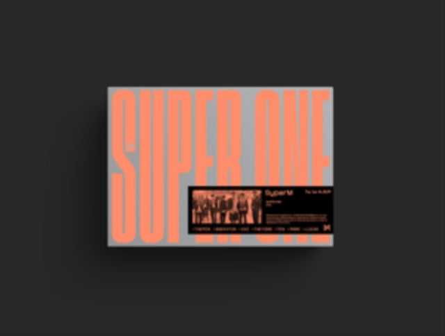 Superm - Superm The 1st Album Super One (CD)