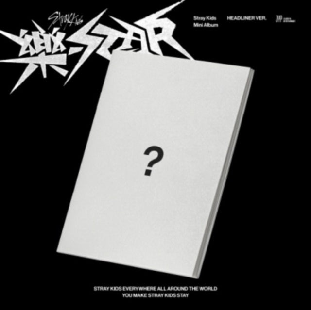 Stray Kids - Rock-Star (Headliner Ver.) (CD)