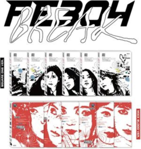 Nmixx - Fe3O4: Break [Mixx Blood Version / Square One Version] Random (CD)