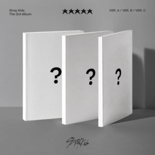 Stray Kids 5 Star: Version A (CD) (https://lasgo.dmmserver.com/media/640/88097555/8809755506940.jpg)