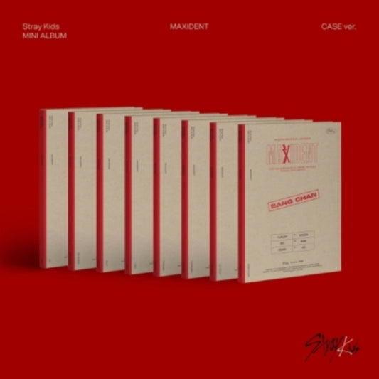 Stray Kids - Maxident (Case Ver) (CD)