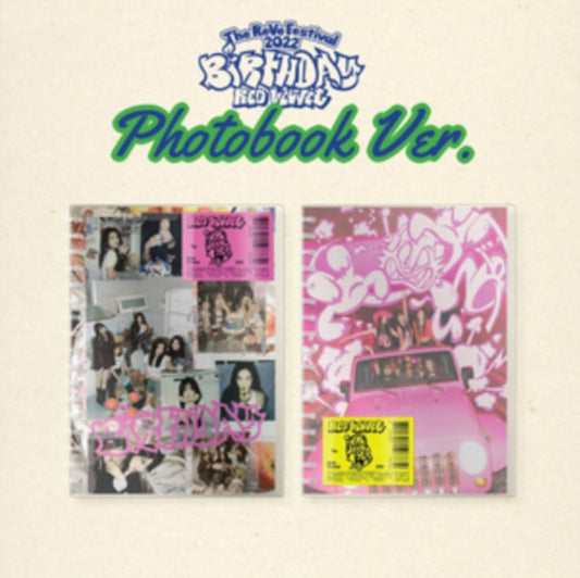 Red Velvet - The Reve Festival 2022: Birthday (Photo Book Ver.) (CD)