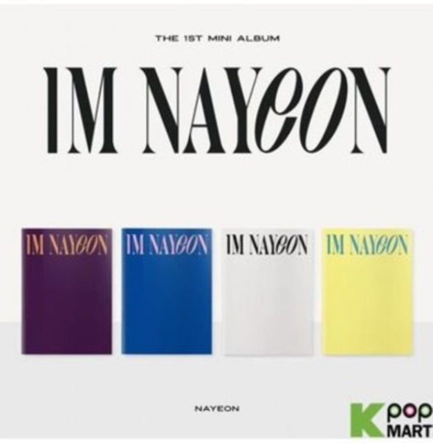 Nayeon (Twice) - I'm Nayeon (The 1st Mini Album) (CD)
