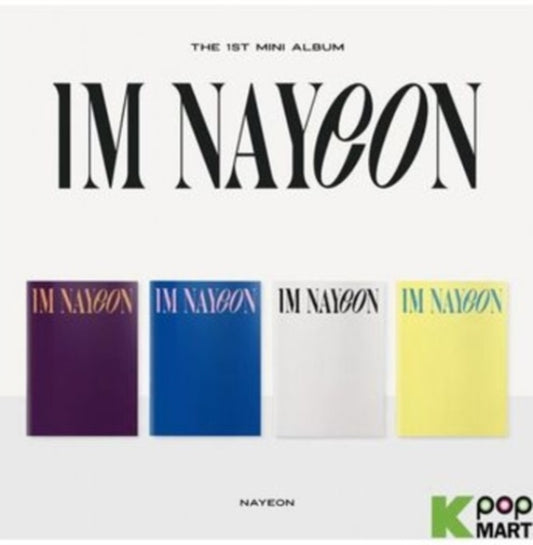 Nayeon (Twice) - I'm Nayeon (The 1st Mini Album) (CD)