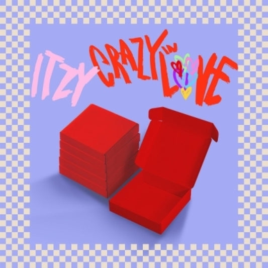 Itzy Itzy The 1st Album Crazy In Love (CD) (https://lasgo.dmmserver.com/media/640/88097555/8809755509026.jpg)