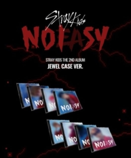 Stray Kids - [Noeasy] (Jewel Case Ver) (CD)