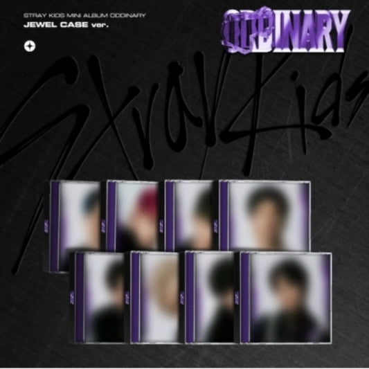 Stray Kids - Oddinary (Jewel Case Ver) (CD)