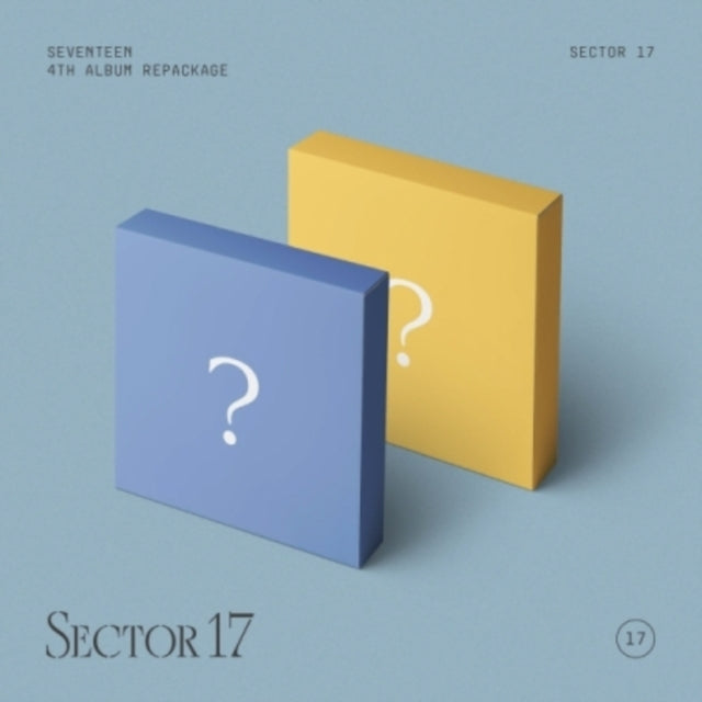 Seventeen - Sector 17 (CD)