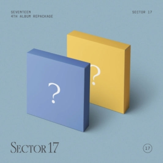 Seventeen - Sector 17 (CD)