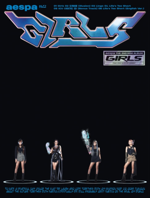 Aespa - Girls - The 2nd Mini Album (Gwangya Version) (CD)