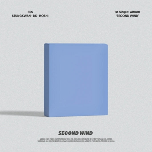 Bss: Seventeen - Second Wind (CD)