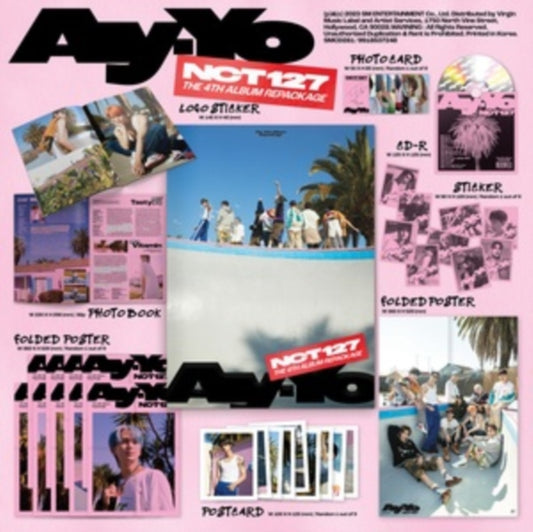 Nct 127 - 2 Baddies (Ay-Yo Repackage) (Photobook Version A) (CD)
