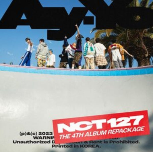 Nct 127 - 2 Baddies (Ay-Yo Repackage) (Photobook Version B) (CD)