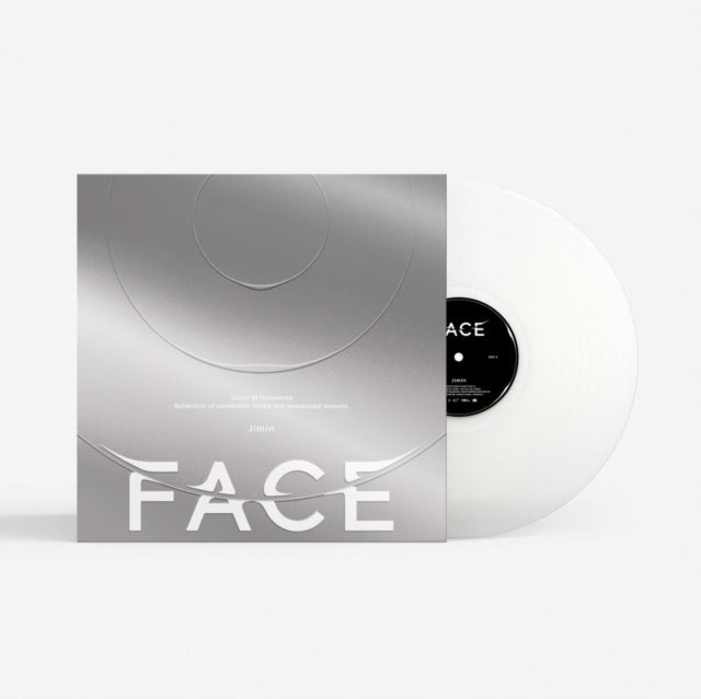 Jimin - Face (White Vinyl) (Vinyl)