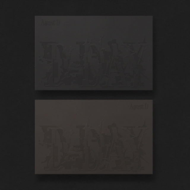 Agust D: Suga Of Bts - D-Day: Version A (CD)