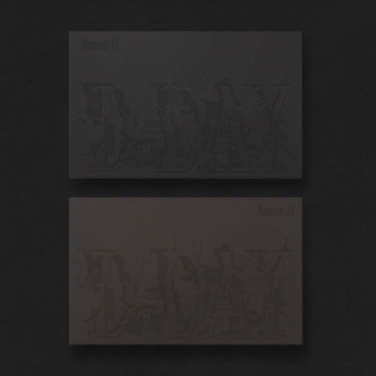 Agust D: Suga Of Bts - D-Day: Version A (CD)