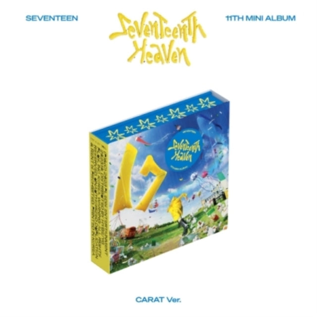 Seventeen - Seventeen 11Th Mini Album Seventeenth Heaven (Carat - Us/Eu Version) (CD)