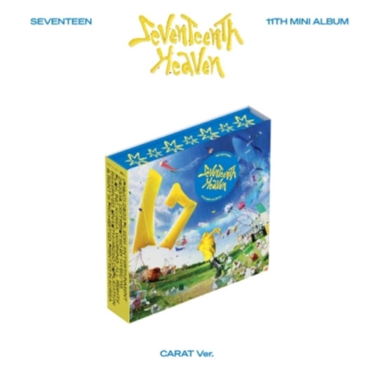 Seventeen - Seventeen 11Th Mini Album Seventeenth Heaven (Carat - Us/Eu Version) (CD)