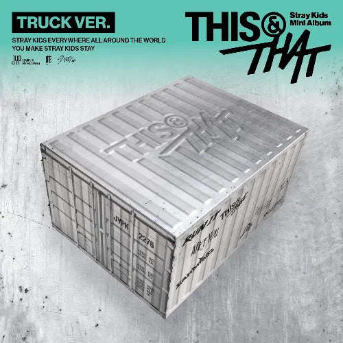Stray Kids - This & That (Truck Ver.) Limited (CD)