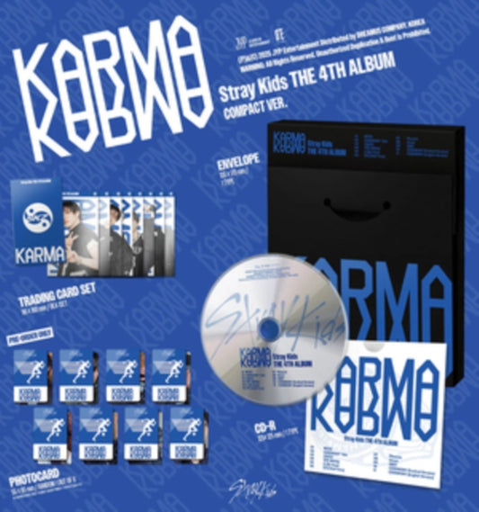 Stray Kids - Karma (Compact Ver.) (CD)
