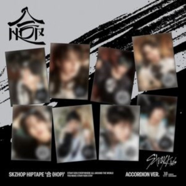 Stray Kids - Skzhop Hiptape (- (Hop)) (Accordion Ver.) (CD)