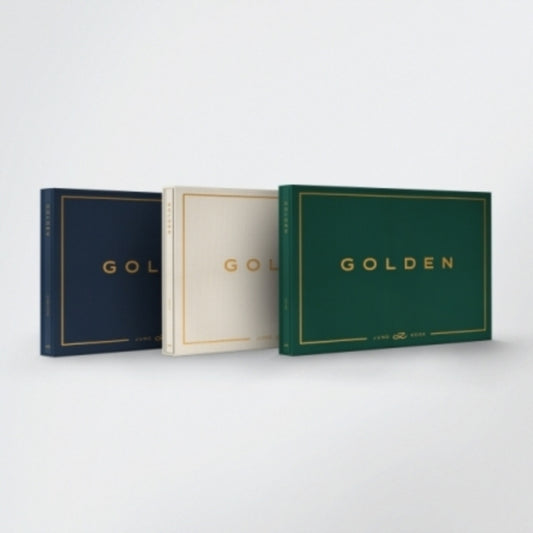 Jung Kook - Golden (CD)