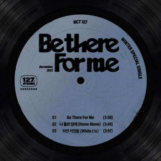 Nct 127 - Winter Special Single Be There For Me (House Version) (CD)