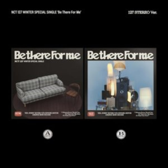 Nct 127 - Winter Special Single Be There For Me (127 Stereo Version) (CD)