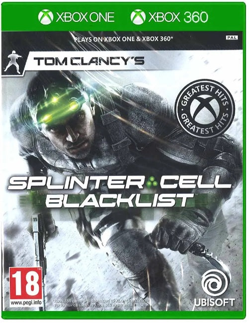 Tom Clancy's Splinter Cell: Blacklist (Greatest Hits) (Xbox 360)