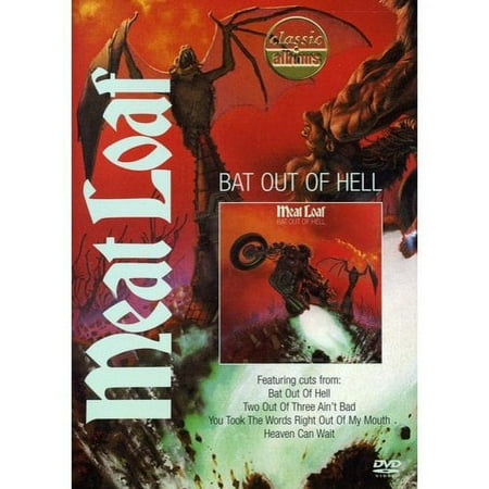 Meat Loaf - Bat Out Of Hell - Classic Albumsdraft (DVD)