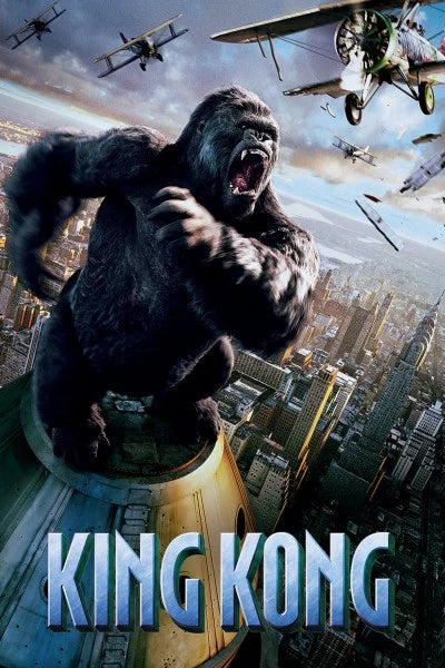 King Kong (2005) (DVD) (Second-Hand)