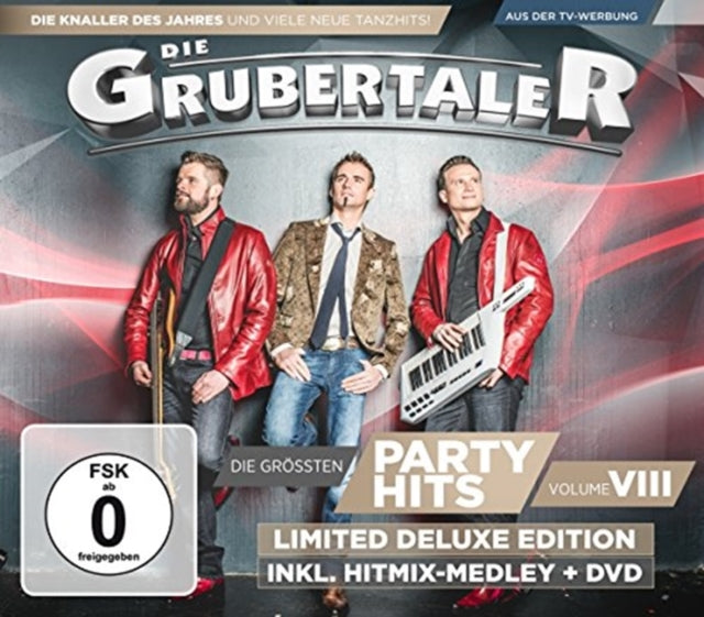 Grubertaler - Groessten Partyhits 7 (CD)
