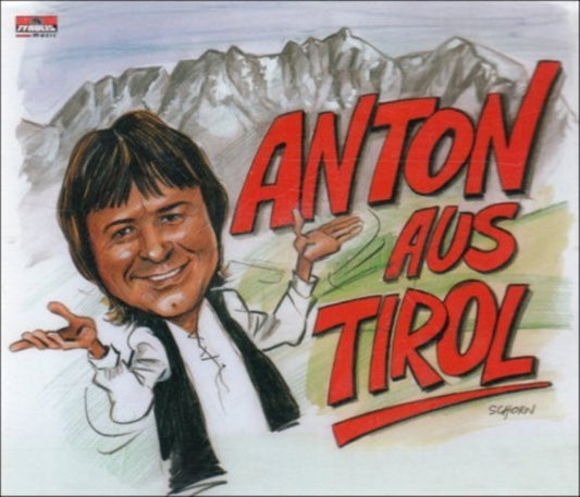 Anton Aus Tirol - Anton Aus Tirol (CD Single)