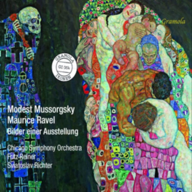 Chicago Symphony Orchestra / Fritz Reiner / Sviatoslav Richter - Modest Mussorgsky / Maurice Ravel: Bilder Einer Ausstellung (CD)