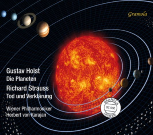 Wiener Philharmoniker / Herbert Von Karajan - Gustav Holst: Die Planeten / Richard Strauss: Tod Und Verklarung (CD)