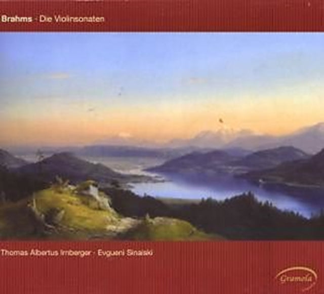 Imbergersinaiski - Brahmsdie Violinsonaten (CD)