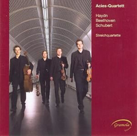 Acies Quartet - Haydnbeethovenschubertstring Qrts (CD)