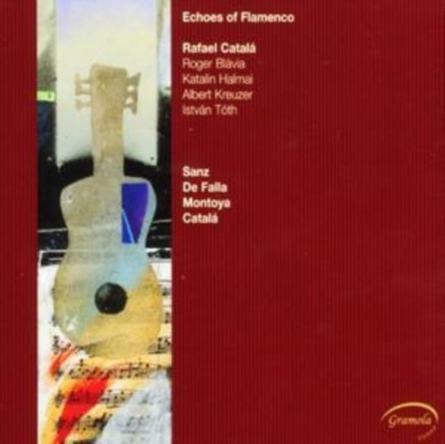 Catalablaviahalmaitoth - Echoes Of Flamenco (CD)