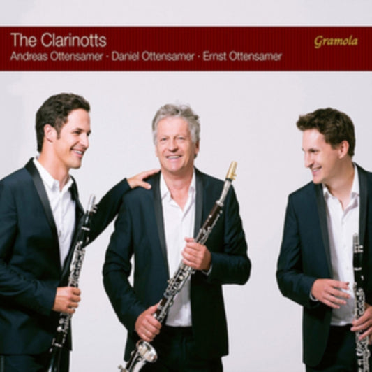 Clarinotts - The Clarinotts (CD)