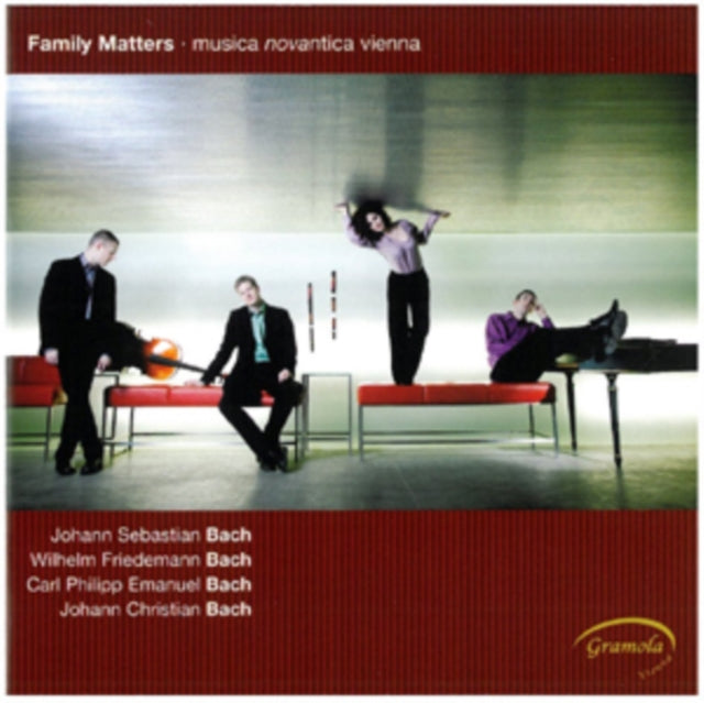 Musica Novantica Vienna - Bachfamily Matters (CD)