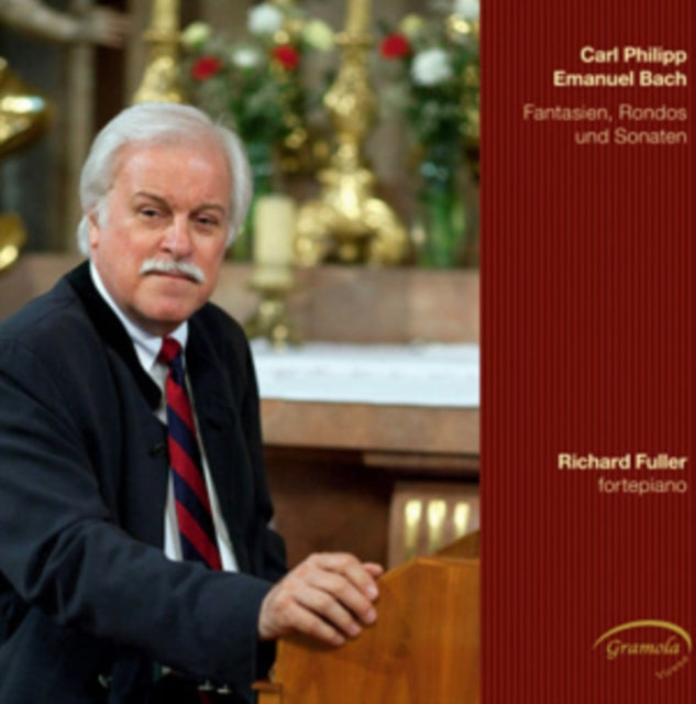 Bach  Carl Philipp Emanuel - Fuller  Richard (CD)