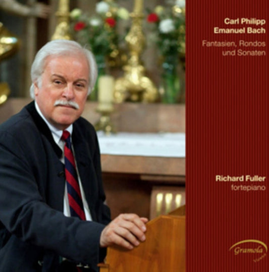 Bach  Carl Philipp Emanuel - Fuller  Richard (CD)
