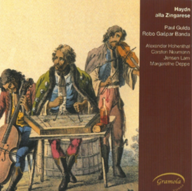 Paul Guldarobo Gaspar Banda - Haydn Alla Zingarese (CD)