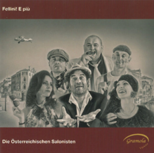 Die Osterreichischen Saloniste - Fellini E Pui - Film Music (CD)
