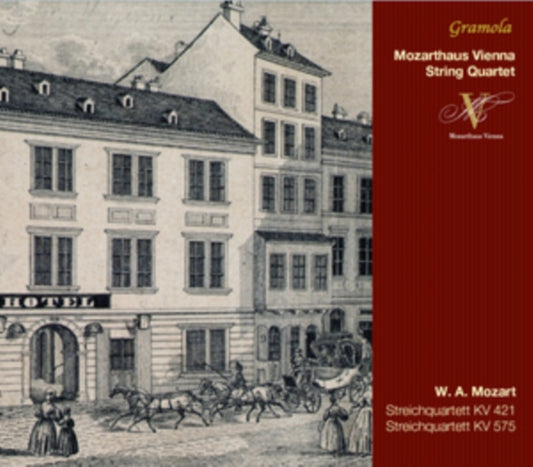 Mozarthaus Vienna String Qrt - Mozartstreichquartett Kv 421 (CD)