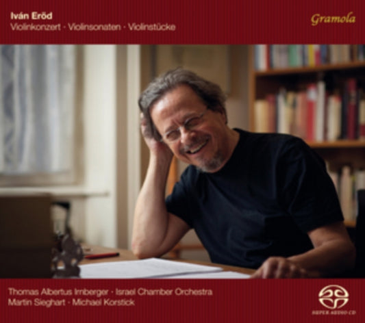Irnbergerkorsticksieghart - Erodviolin Concerto (SACD)