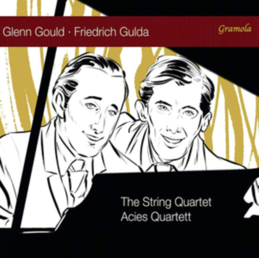 Acies Quartett - Glenn Gould / Friedrich Gulda: The String Quartet (CD)