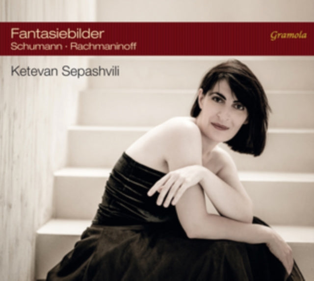 Ketevan Sepashvili - Fantasiebilder (CD)