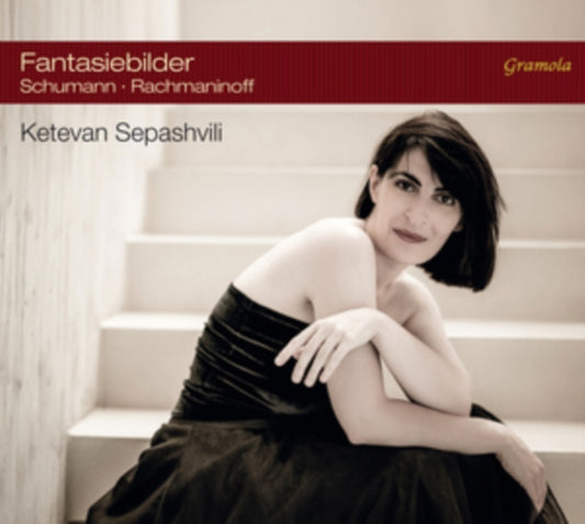Ketevan Sepashvili - Fantasiebilder (CD)